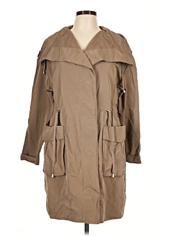 BCBGMAXAZRIA Trenchcoat (view 1)