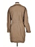 BCBGMAXAZRIA Tan Trenchcoat Size L - photo 2