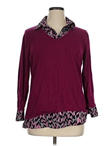 Kim Rogers Pullover Sweater (view 1)