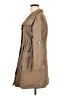 BCBGMAXAZRIA Tan Trenchcoat Size L - photo 5