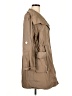 BCBGMAXAZRIA Tan Trenchcoat Size L - photo 4