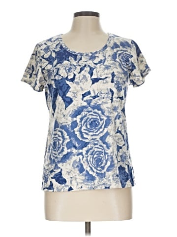 Style&Co Short Sleeve Top (view 1)