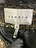 Sandro Metallic Gold Jacket Size EU (FR) 36 / US 4 - photo 6