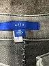 Apt. 9 Houndstooth Gray Jeans Size 16L - photo 4