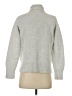 Coldwater Creek Silver Pullover Sweater Size S - photo 2