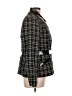 C. Wonder Houndstooth Black Coat Size L - photo 4