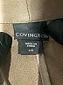 Covington 100% Polyester Tan Coat Size L - photo 6
