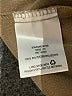 Covington 100% Polyester Tan Coat Size L - photo 7