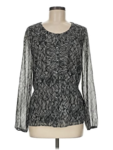 Kate Hill Long Sleeve Blouse (view 1)