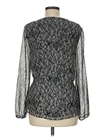 Kate Hill Long Sleeve Blouse (view 2)