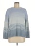 Ella Moss Blue Pullover Sweater Size M - photo 1