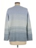 Ella Moss Blue Pullover Sweater Size M - photo 2