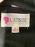 L'Atiste by Amy 100% Polyester Black Romper Size M - photo 4