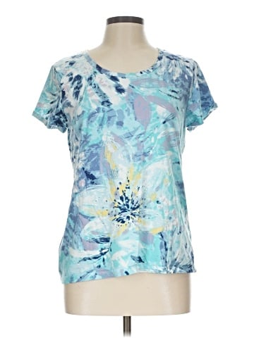 Style&Co Short Sleeve Top (view 1)