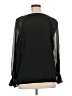 Anne Klein Black Long Sleeve Blouse Size XL - photo 2