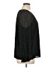 Anne Klein Black Long Sleeve Blouse Size XL - photo 4