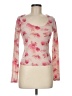 Mudd Pink Long Sleeve T-Shirt Size M - photo 1
