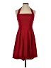 Teeze Me Solid Red Cocktail Dress Size 5 - photo 1