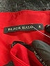 Black Halo Color Block Red Jumpsuit Size 4 - photo 4