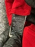 Black Halo Color Block Red Jumpsuit Size 4 - photo 5