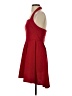 Teeze Me Solid Red Cocktail Dress Size 5 - photo 5