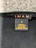IMAN Black Short Sleeve T-Shirt Size M - photo 7