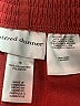 Alfred Dunner 100% Polyester Burgundy Casual Pants Size 18 - photo 4