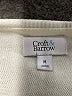 Croft & Barrow 100% Acrylic Stripes Ivory Pullover Sweater Size M - photo 7
