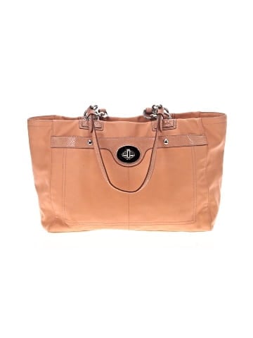 Coach Factory Leather Tote (view 1)