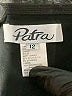 Patra Solid Black Formal Skirt Size 12 - photo 4