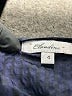 Assorted Brands Checkered-gingham Blue Dress Size 4 - photo 3