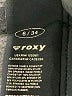 Roxy 100% Nylon Black Wetsuit Size 6 - photo 3