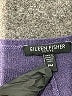Eileen Fisher 100% Wool Solid Purple Poncho Size M (petite) - photo 4