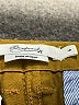Bonpoint 100% Cotton Solid Gold Casual Pants Size 6 - photo 3