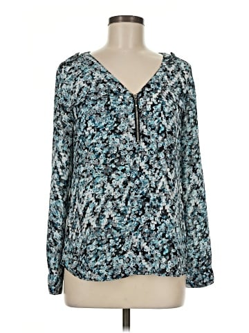 Candie's Long Sleeve Blouse (view 1)