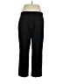 St. John Solid Black Wool Pants Size 16 - photo 2
