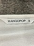 MANGOPOP Collection Ivory Bodysuit Size S - photo 3