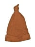 SpearmintLove 100% Cotton Brown Beanie Size 0-3 mo - photo 1