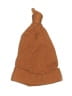 SpearmintLove 100% Cotton Brown Beanie Size 0-3 mo - photo 2