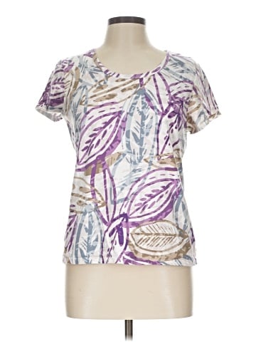 Style&Co Short Sleeve Top (view 1)
