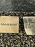 Massini Metallic Brown Pullover Sweater Size S - photo 7