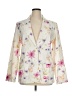 Chadwicks Floral Ivory Blazer Size 14 (tall) - photo 1