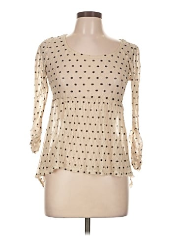 Charlotte Russe 3/4 Sleeve Top (view 1)