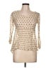 Charlotte Russe Tan 3/4 Sleeve Top Size L - photo 1