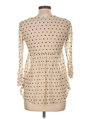 Charlotte Russe 3/4 Sleeve Top (view 2)