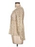 Charlotte Russe Tan 3/4 Sleeve Top Size L - photo 5