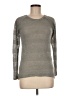 Xhilaration Metallic Silver Pullover Sweater Size M - photo 1