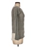 Xhilaration Metallic Silver Pullover Sweater Size M - photo 4