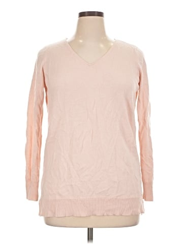 Ann Taylor Wool Pullover Sweater (view 1)