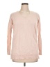 Ann Taylor Pink Wool Pullover Sweater Size XL - photo 1